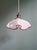 Art Deco Pendant Light in Pleated Speckled Glass, 1930s For Sale - Image 14 of 14