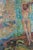 Oil pastel and watercolor on cardboard realized by sirio pellegrini in 1960s. Includes a wooden frame realized by the...