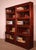 Waterfall Bookcases in Mahogany by Globe Wernicke London, 1900, Set of 2 For Sale - Image 6 of 14