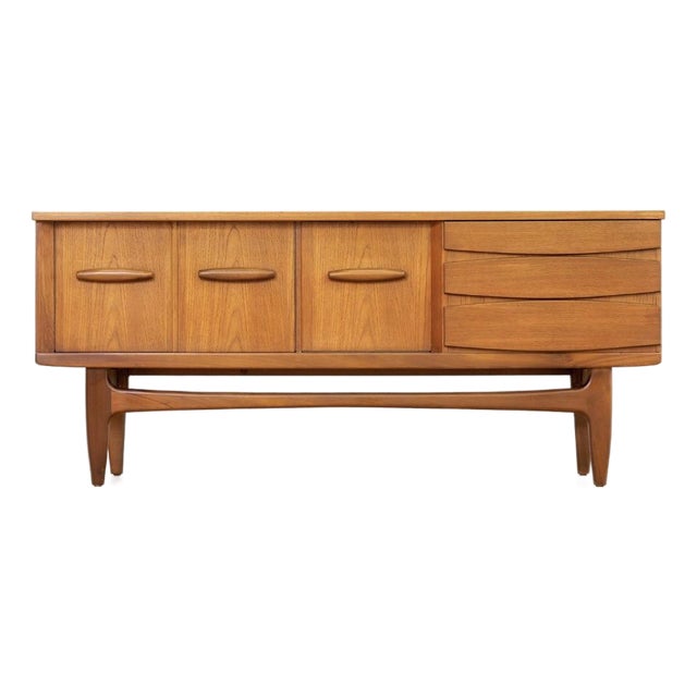 Mid Century Credenza by Jentique Furniture For Sale