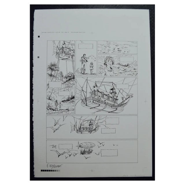 Florence Magnin, Heritage Emilie T04 The Dreamer, 2005, Printing Plate For Sale