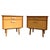 Add a stylish retro touch to your bedroom with this beautiful set of two original Mid-Century Modern Danish design bedside...