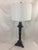 Plaster Pricket Lamp For Sale - Image 5 of 8