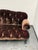 Provasi Bespoke Paris Velvet Sofa, Vintage For Sale - Image 9 of 12