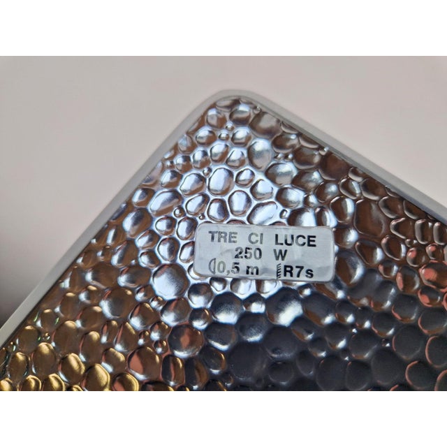 Vintage Solaris Wall Lamp by L. Cesaro for Tre Ci Luce, Italy, 1970s For Sale - Image 11 of 12