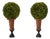 Pair of Wildwood Accents Topiary Urns For Sale