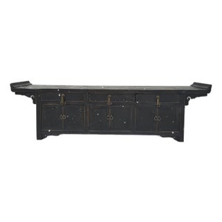 Classic Altar Low Sideboard or Tv Stand or Sofa Back Cabinet For Sale