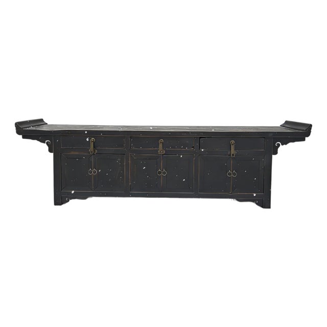 Classic Altar Low Sideboard or Tv Stand or Sofa Back Cabinet For Sale