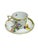 Ceramic Queen Victoria 707 Cup and Saucer from Herend Hungary, 1960s, Set of 2 For Sale - Image 7 of 11