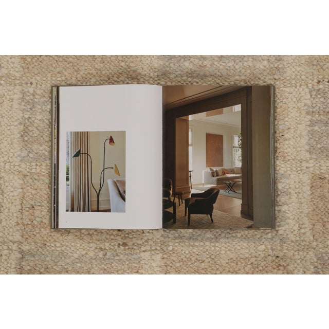 Rug & Kilim’s Custom Scandinavian Kilim in Brown and Gray Geometric Patterns For Sale - Image 9 of 10