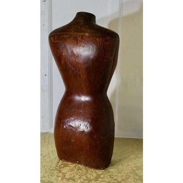1960s Faux Wooden Mannequin, 1960s For Sale - Image 5 of 9