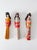 Mid-Century Japanese Folk Art Kimono Dolls Set of 3 For Sale - Image 6 of 16