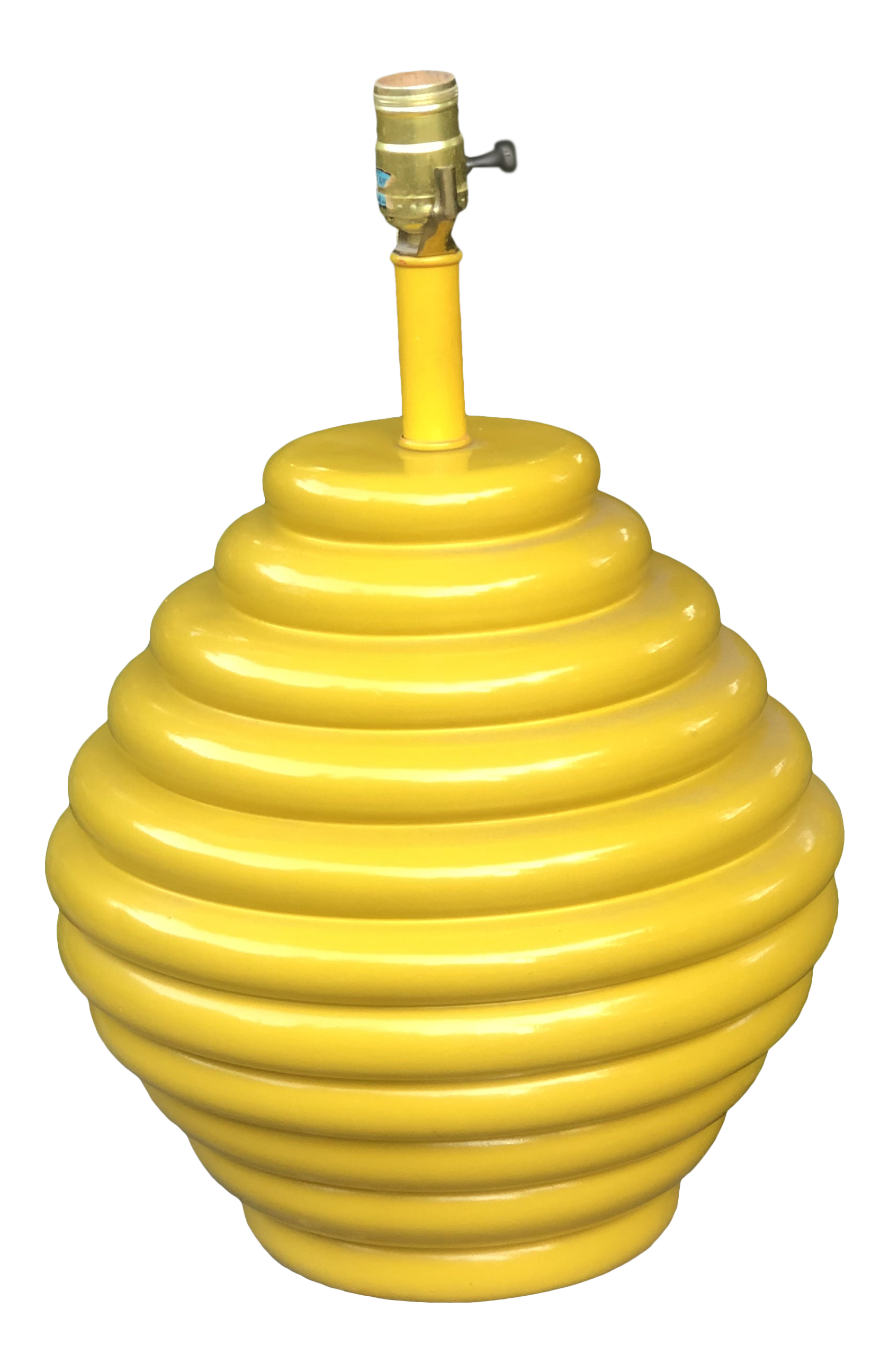 yellow table lamps for sale