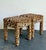 Vintage Leopard Velvet Upholstered Stools - Set of 2 For Sale - Image 11 of 17