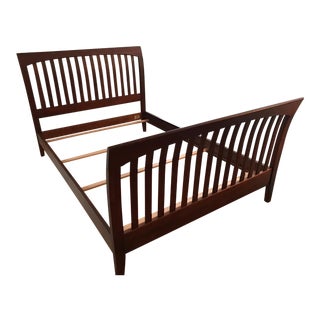Ethan Allen Teagan Sleigh Bed For Sale