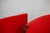 1980s Set of Red Armchairs from Arflex, Italy, 1980 For Sale - Image 5 of 16