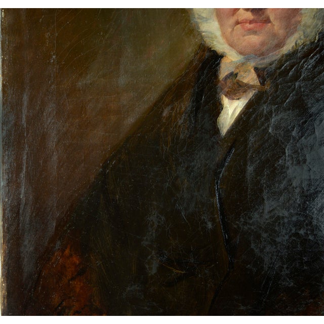 Early 19th Century Early 19th Century Portrait of Elizabeth Clough of Keighley, Yorkshire Unsigned, by Sir Henry Raeburn For Sale - Image 5 of 8