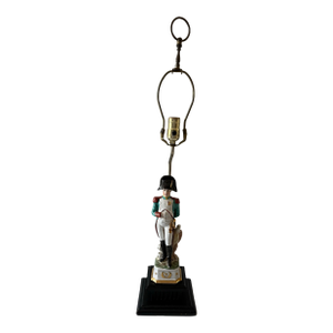 Lamp With Napoleon Bonaparte Figurine