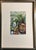 Brown Hans Köhler, Balcony Plants, 1985, Watercolor For Sale - Image 8 of 13