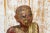 Burmese Sariputra Buddhist Statue For Sale - Image 4 of 10