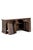 George III English Oak and Walnut Dresser Base For Sale - Image 12 of 15