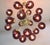 Not Yet Made - Made To Order 21st Century Nova Natural Brass Amethyst Bubbles Murano Sputnik Chandelier by Fabio LTD For Sale - Image 5 of 5