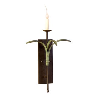Single Grande Marsh Sconce by Lowcountry Originals For Sale