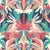 Harlequin Melora Wallpaper in Brazilian Rosewood/ Ink/ Amazonia For Sale