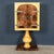 Vintage Italian Goatskin Bar Cabinet on Pedestal Base by Aldo Tura, 1960 For Sale - Image 4 of 18