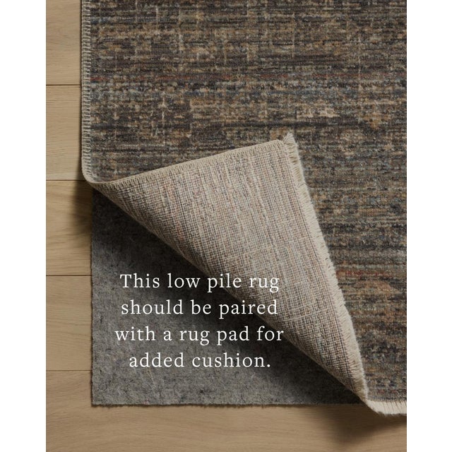 2020s Amber Lewis x Loloi Molly Lagoon / Natural 2'-7" x 10'-0" Runner Rug For Sale - Image 5 of 7