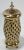Indian Vintage Brass Filigree Incense Burner For Sale - Image 3 of 8