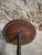 Antique Industrial French Adjustable Oak Workshop Stool, 1930s For Sale - Image 16 of 18