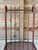 Vintage Italian Gilt and Painted Iron Accent Chair, Attributed to S. Salvadori For Sale - Image 10 of 12
