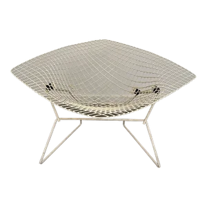 Mid Century Modern Wide Large Diamond Bertoia Chair