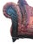 Wood Late 20th Century Traditional Chaise Lounge Sofa For Sale - Image 7 of 12