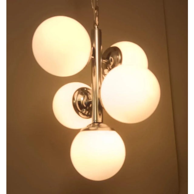 Mid 20th Century Italian Pendant For Sale - Image 6 of 10