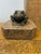Bronze Toad Box on Marble Base