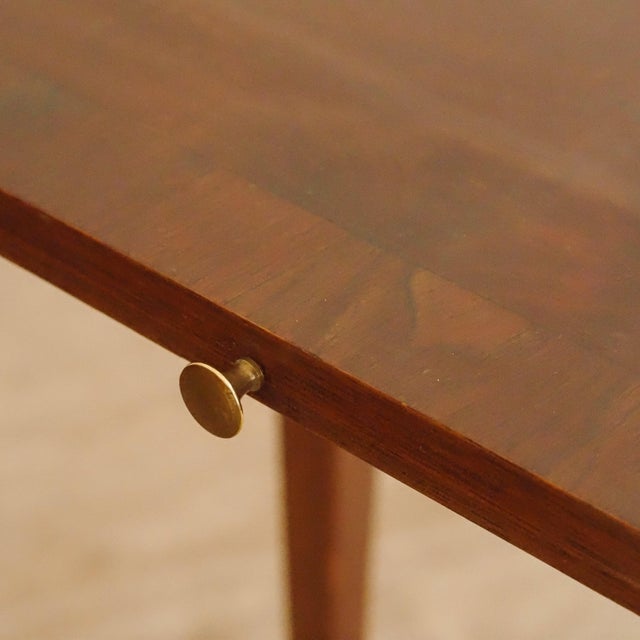 Antique Louis XVI Style Desk with Inlays and Pull-Out Drawers, 1880 For Sale - Image 10 of 13