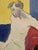 Original watercolor painting of a male nude by Seattle artist and architect, Jon Hall. Excellent and exciting use of...