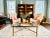 1980s Italian Vintage Glass and Brass Square Coffee Table by Solmet For Sale - Image 6 of 10