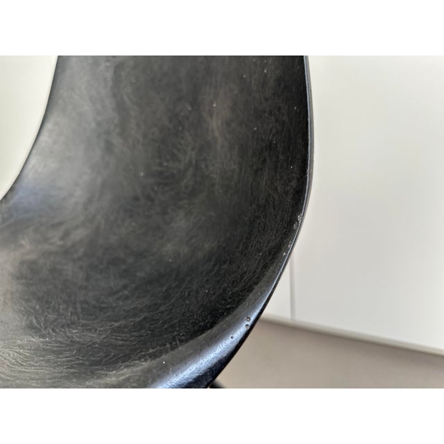 Fiberglass Chair by Jean-René Picard for S.E.T.A., France, 1955 For Sale - Image 13 of 17