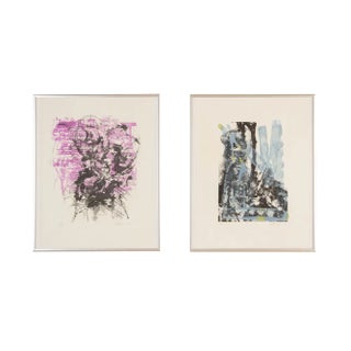 Trojan Heroes II, Color Lithographs, 1990s, Set of 2 For Sale