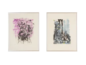 Trojan Heroes II, Color Lithographs, 1990s, Set of 2