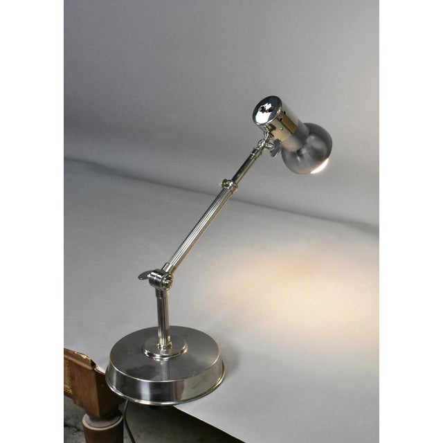 French Art Deco Anglepoise Desk Lamp, 1930s For Sale - Image 12 of 16