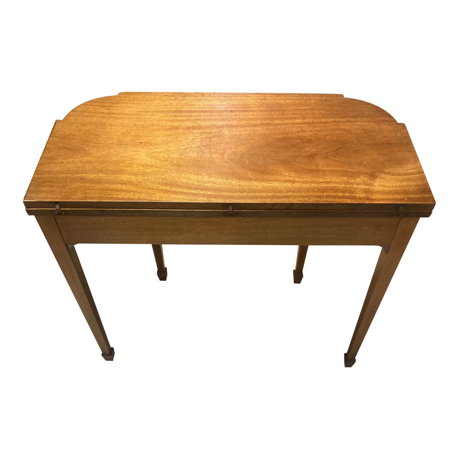 1970s Vintage Wood Table Chairish