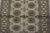 2020s Bokhara Rug 3′ X 4’11” Gray Wool Tribal Hand-Knotted Oriental Carpet For Sale - Image 5 of 10