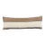 Turkish Hemp Pillow Cushion Natural Beige Brown Cushion Cover 14"x40" For Sale