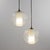 Glass Pendant Lamps, 1960s, Set of 2 For Sale - Image 14 of 14