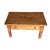 Victorian Pine Farmhouse Coffee Table with Drawer, 1860s For Sale - Image 4 of 9