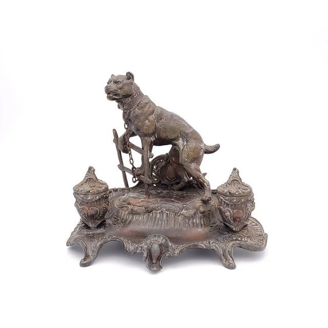 Inkwell, England Circa 1880 For Sale - Image 13 of 13